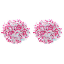 2St Roze Confetti Ballonnen Voor Verjaardag En Huwelijksdecoratie