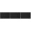 3Pcs Black Computer Screen Protective Cover Stretchy Cotton Dustproof 5