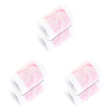 3Pièces Bracelets Poignet Rose Absorbant Élastique Pour Enfants
