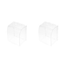 2Pièces Cache-Prises Étanche En Transparent Usage