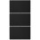 3Pcs Black Computer Screen Protective Cover Stretchy Cotton Dustproof 9