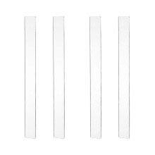 4Pièces Règle Nivelante Pâte Biscuit Transparent