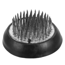 3PiÚces Base Fixation Argentée Pour DIY Décoration