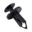 Radiator Support Clips 100 Pack ABS Plastic Car Clips for Holden Commodore 11
