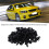Radiator Support Clips 100 Pack ABS Plastic Car Clips for Holden Commodore 9
