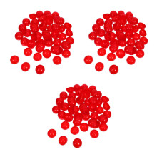 150St PVC Loterijballen Rood Openbaar En Herbruikbaar Voor Party
