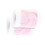 3Pièces Bracelets Poignet Rose Absorbant Élastique Pour Enfants 10