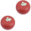 2St Rood Snack Tray Met Volume Voor Kinderen En Diverse Snacks 4