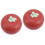 2St Rood Snack Tray Met Volume Voor Kinderen En Diverse Snacks 5