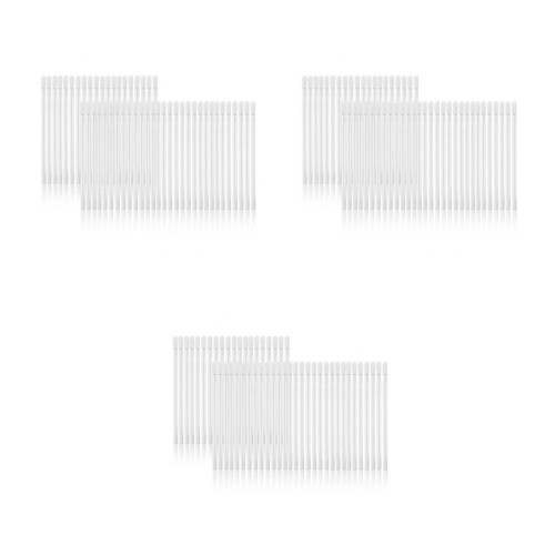 450Pièces Outils De Jetables Fibres Douces Pinceaux 1