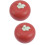 2St Rood Snack Tray Met Volume Voor Kinderen En Diverse Snacks 8