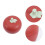 2St Rood Snack Tray Met Volume Voor Kinderen En Diverse Snacks 10