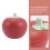 2St Rood Snack Tray Met Volume Voor Kinderen En Diverse Snacks 11