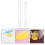 4Pièces Règle Nivelante Pâte Biscuit Transparent 11