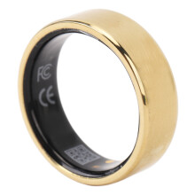 Golden Smart Health Ring 69mm Sleep & Step Tracker, US 10