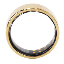 Golden Smart Health Ring 12 US 75mm Sleep & Step Tracker