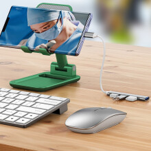 7-in-1 USB-C/USB 3.0 Hub Dock aus Aluminiumlegierung 11cm