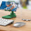 Hub USB 3.0 in alluminio 7-in-1 con dock Type-C, 11 cm 1