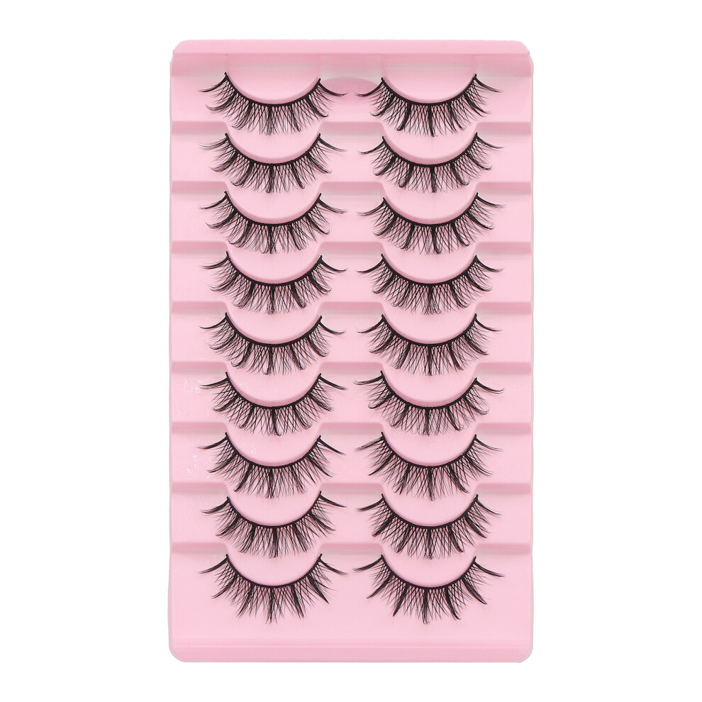 Dachuang Beauty (17) 9 Pairs Reusable False Eyelashes For Daily Wear