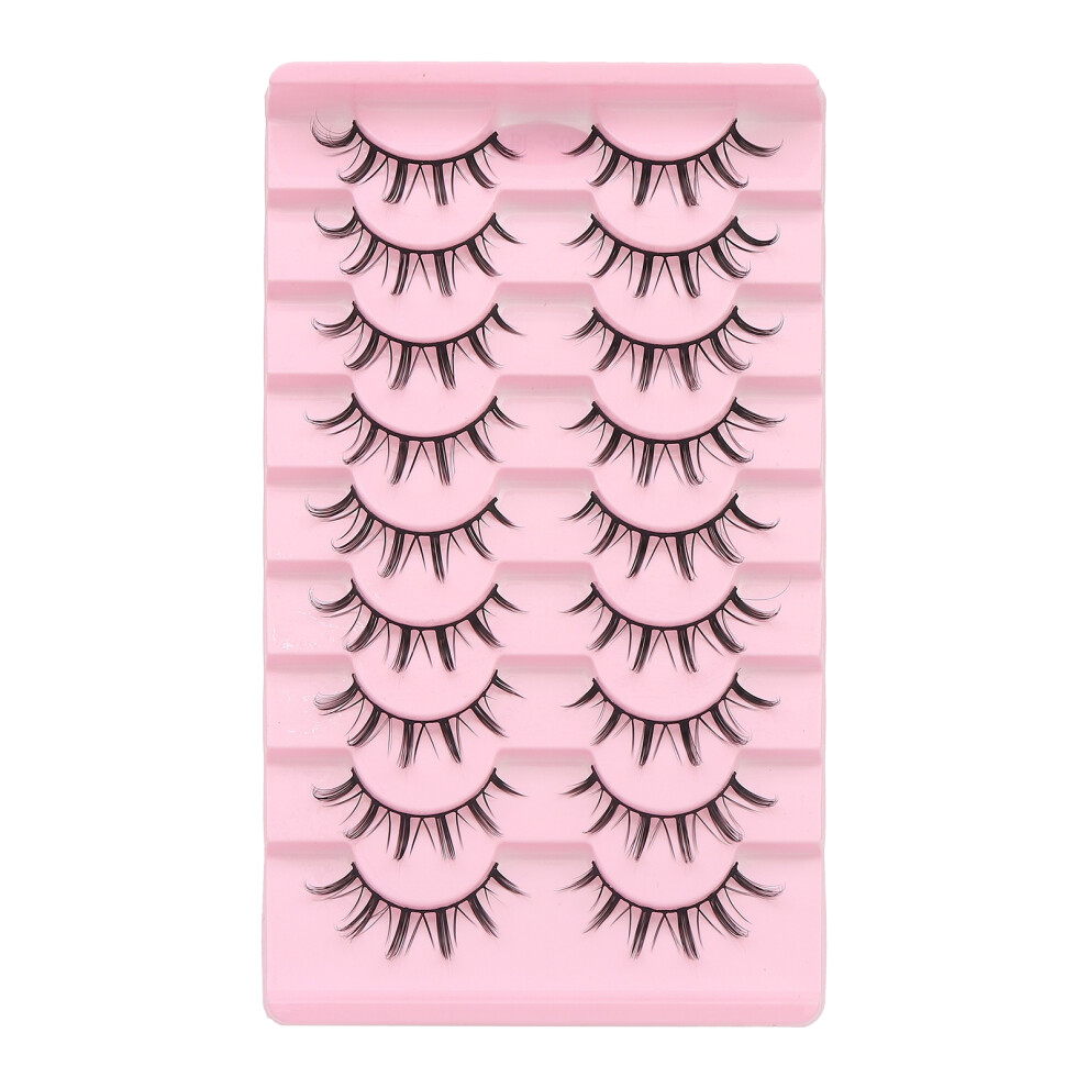 Reach-Tools (20) 9 Pairs Reusable False Eyelashes, All-Day Comfort