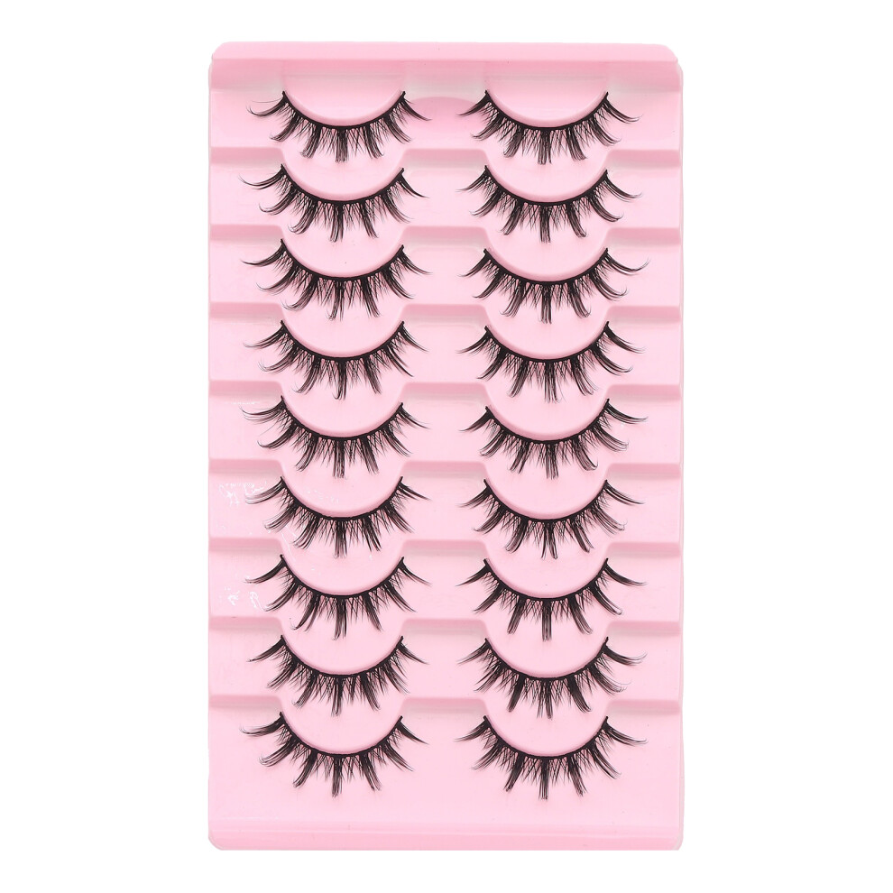 Reach-Tools (06) 9 Pairs Reusable False Eyelashes, All-Day Comfort