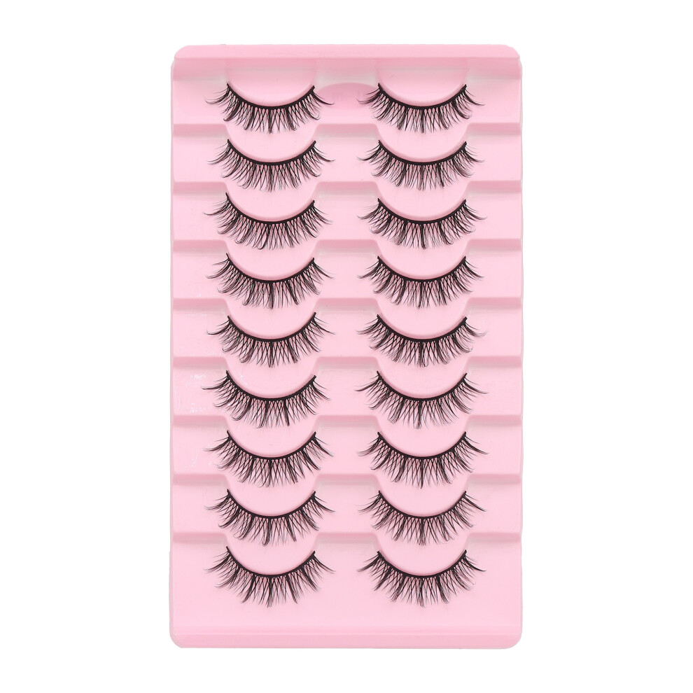 Reach-Tools (16) 9 Pairs Reusable False Eyelashes, All-Day Comfort