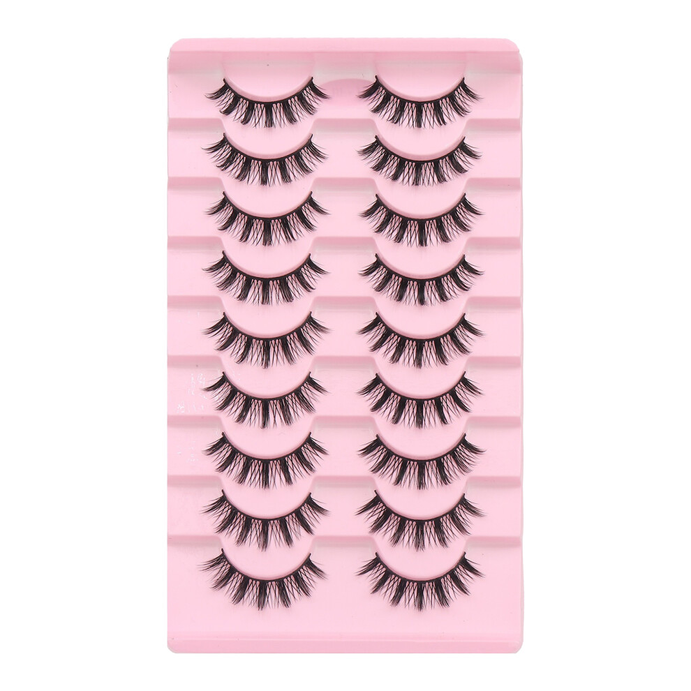 Reach-Tools (15) 9 Pairs Reusable False Eyelashes, All-Day Comfort