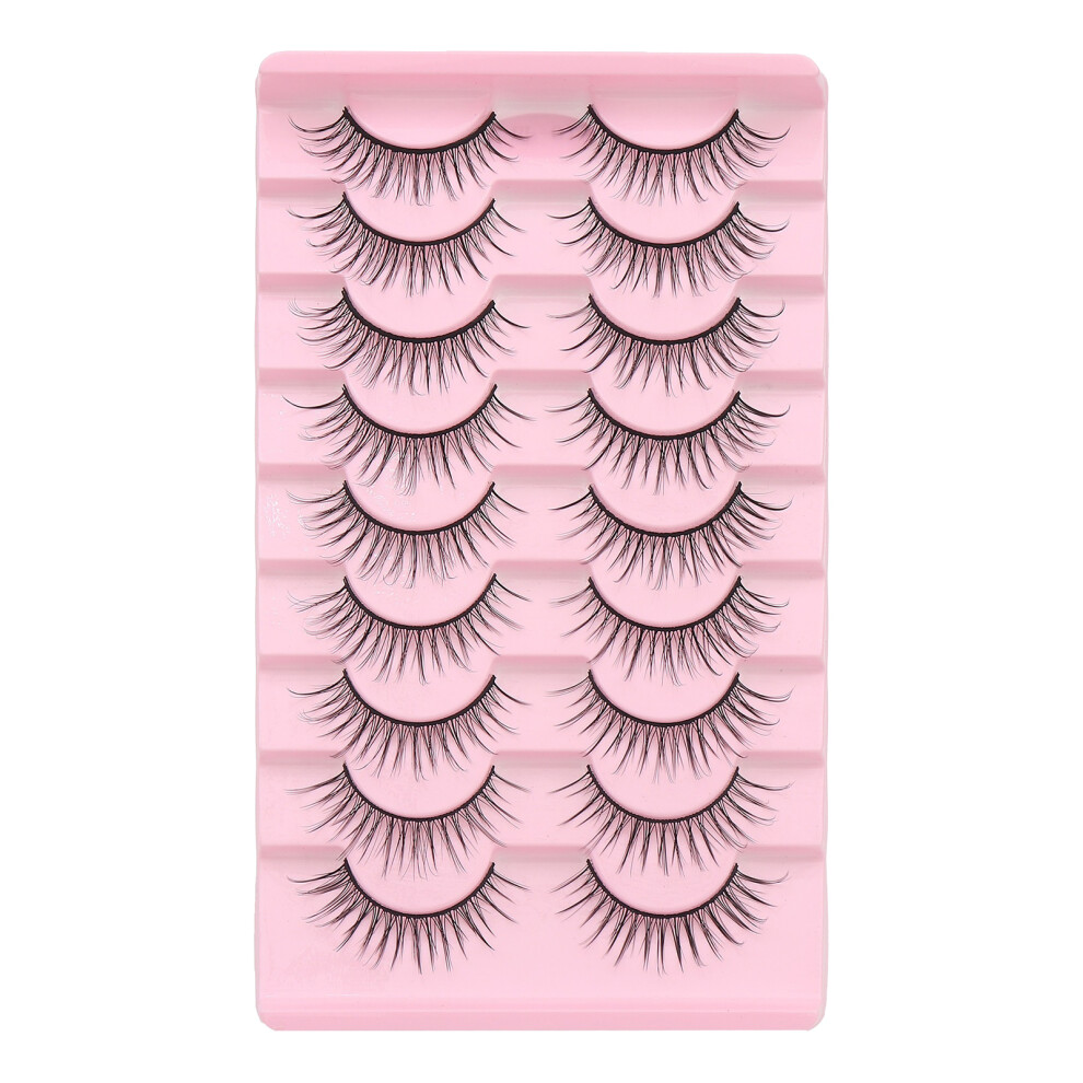 Reach-Tools (01) 9 Pairs Reusable False Eyelashes, All-Day Comfort
