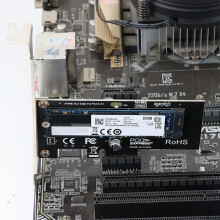 M2 NVME Riser Card M2 NVME to Pcie X1 Riser Card M2 Solid State Drive Expansion Card Driver-Free for WIN10
