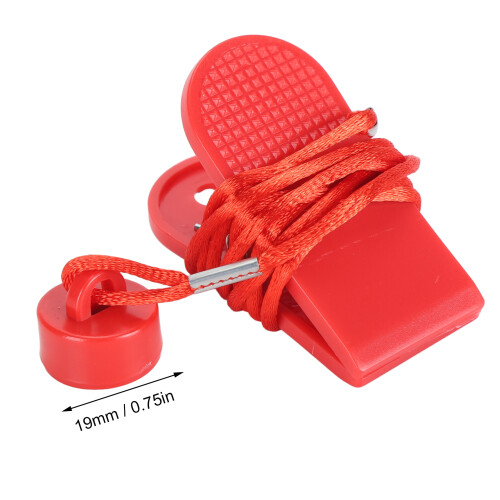 2PCS Universal Treadmill Safety Key ABS Magnet 1