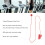 2PCS Universal Treadmill Safety Key ABS Magnet 8