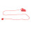 2PCS Universal Treadmill Safety Key ABS Magnet 12