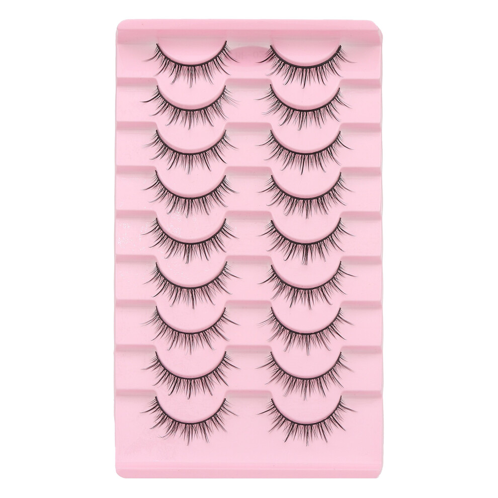 Reach-Tools (02) 9 Pairs Reusable False Eyelashes, All-Day Comfort