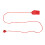 2PCS Universal Treadmill Safety Key ABS Magnet 9