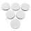 300 Pcs 3 Inch Silver Wine Pourer Discs Drip-Proof Drip Pouring Pour Spout Pour Wine Thin Slice 1