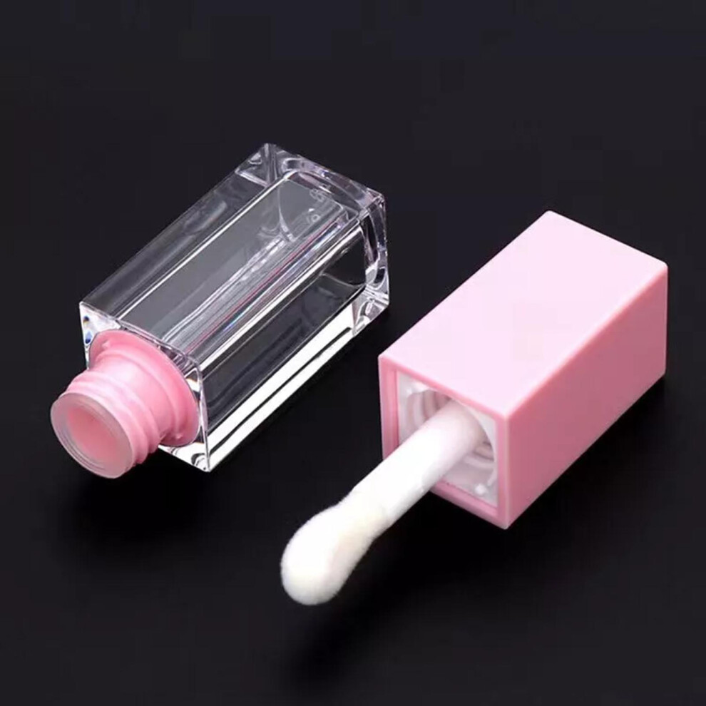 Dachuang Beauty Pink (Pink) 5Ml Leak-Proof Lip Gloss Tubes For Travel