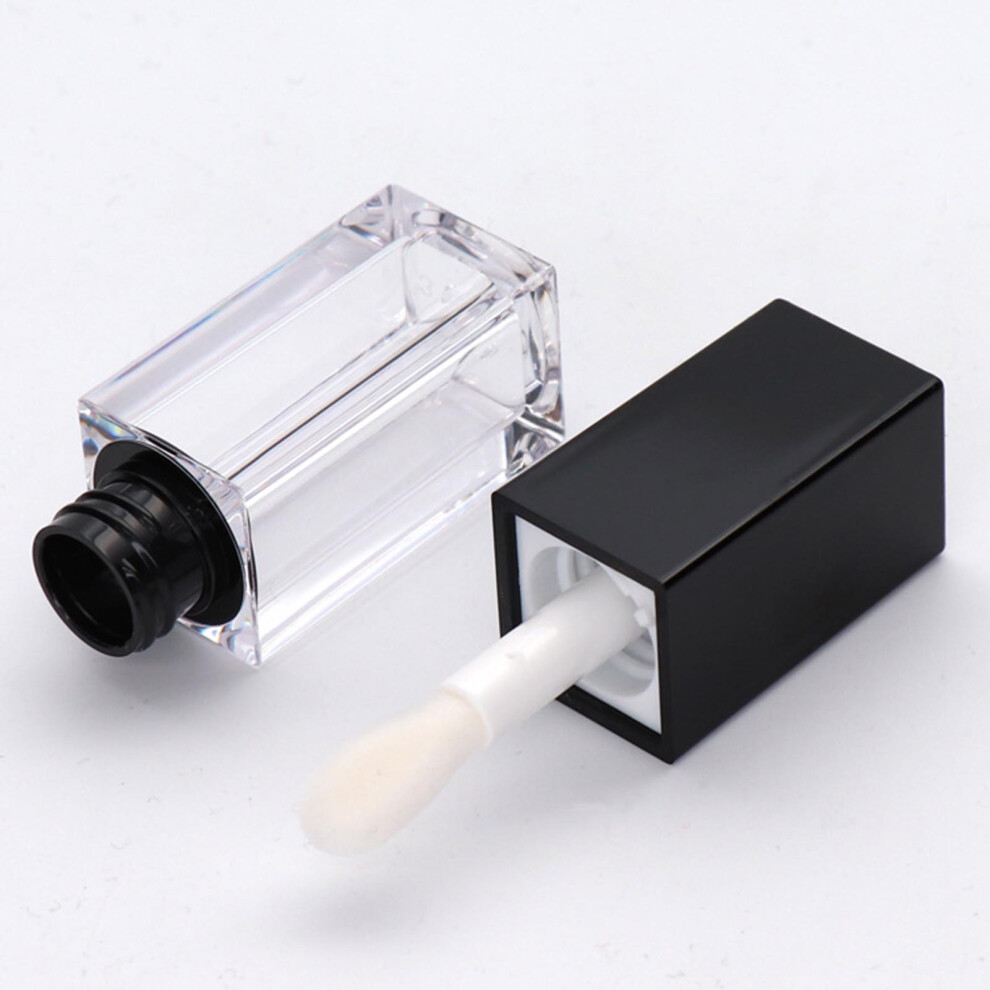 Dachuang Beauty Black (Black) 5Ml Leak-Proof Lip Gloss Tubes For Travel
