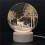 4Pcs Clear Acrylic Sheet Round Panel Thick (4mm) Plastic Acrylic Board for LED Light Base,Sign,DIY Display Projects 1