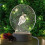 4Pcs Clear Acrylic Sheet Round Panel Thick (4mm) Plastic Acrylic Board for LED Light Base,Sign,DIY Display Projects 6