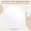 4Pcs Clear Acrylic Sheet Round Panel Thick (4mm) Plastic Acrylic Board for LED Light Base,Sign,DIY Display Projects 7