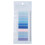 800 Pcs Sticky Index Tabs, 4 Sheets Morandi Strip Index Tabs, Writable Page Sticky Notes with Ruler for Page Marking 7