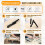 Multi-Function Construction Pencil - Multi-Function Scribing Tool, DIY Woodworking Scribing Measurement Tool 9