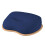 (Blue) 14\" Laptop Stand w/ Pillow & Cable Hole 4
