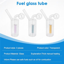 3 Pcs Thick Handmade Heating Burner Oil Lamp