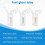 3 Pcs Thick Handmade Heating Burner Oil Lamp 4