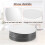 300 Pcs 3 Inch Silver Wine Pourer Discs Drip-Proof Drip Pouring Pour Spout Pour Wine Thin Slice 5