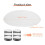 300 Pcs 3 Inch Silver Wine Pourer Discs Drip-Proof Drip Pouring Pour Spout Pour Wine Thin Slice 7