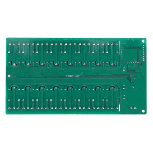 ESP8266 WIFI 16 Channel Relay Module ESP-12F Development Board Power, 16 Way Relay Module, Supply Mode 12V 2