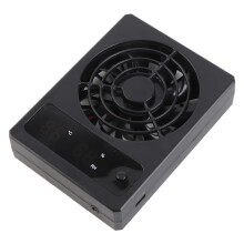 Reptile Tank Ventilation Fan 11.3x8.5x2.5cm Quiet Cooling Dehumidifier