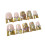(S) French Tip Resin Fake Nails - Zero Pressure 2